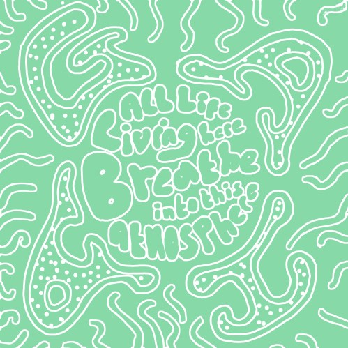 gaia artwork 1 green